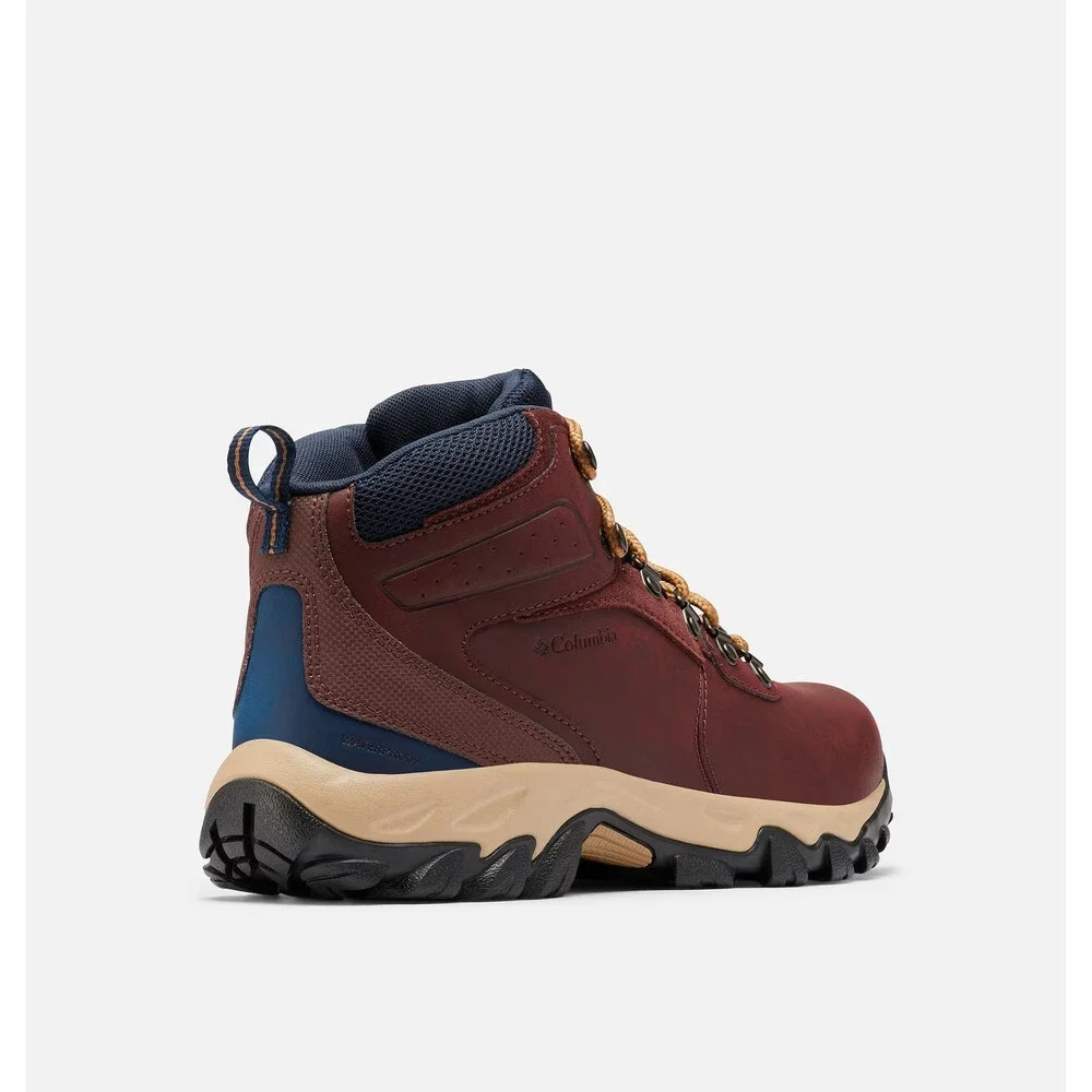 Columbia Newton Ridge Plus II Men 15 Madder Brown Waterproof Hiking Boot ZAP2664
